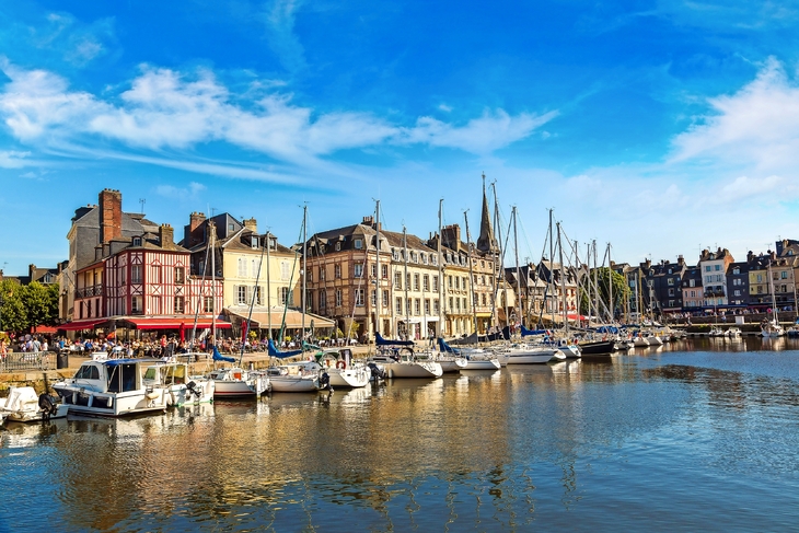 Hafen von Honfleur - © Sergii Figurnyi - stock.adobe.com