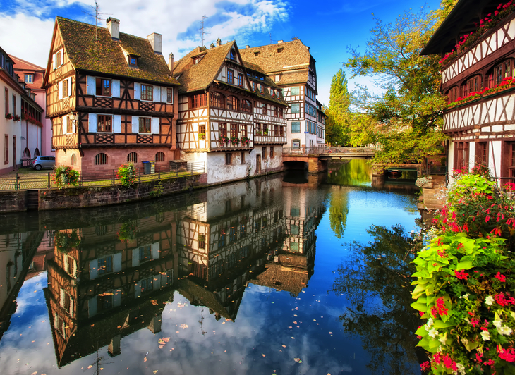 Straßburg im Elsass, Frankreich - © Boris Stroujko - stock.adobe.com