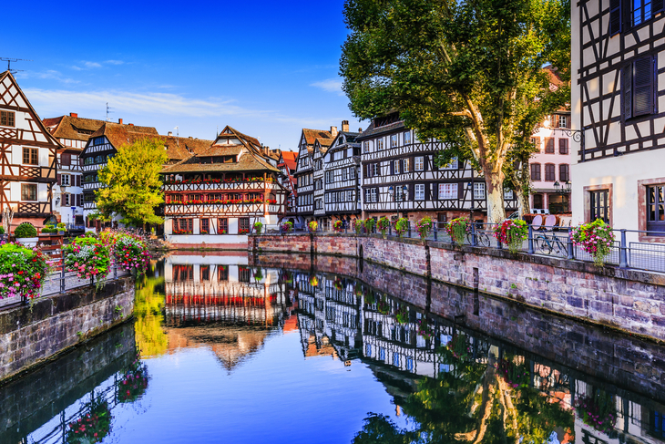 Straßburg im Elsass, Frankreich - © emperorcosar - stock.adobe.com