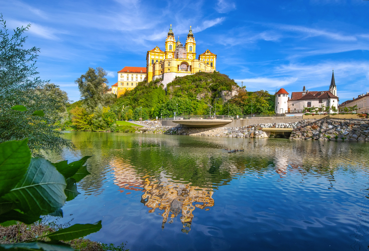 Stift Melk an der Donau - © Comofoto - stock.adobe.com