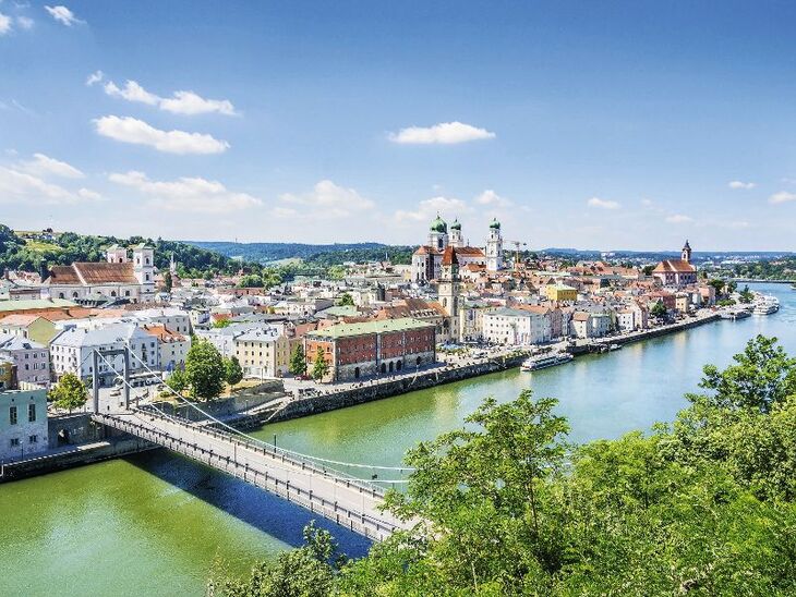 Passau - © Wolfgang Zwanzger - Fotolia