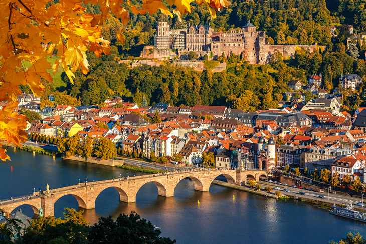Heidelberg - © sborisov - stock.adobe.com