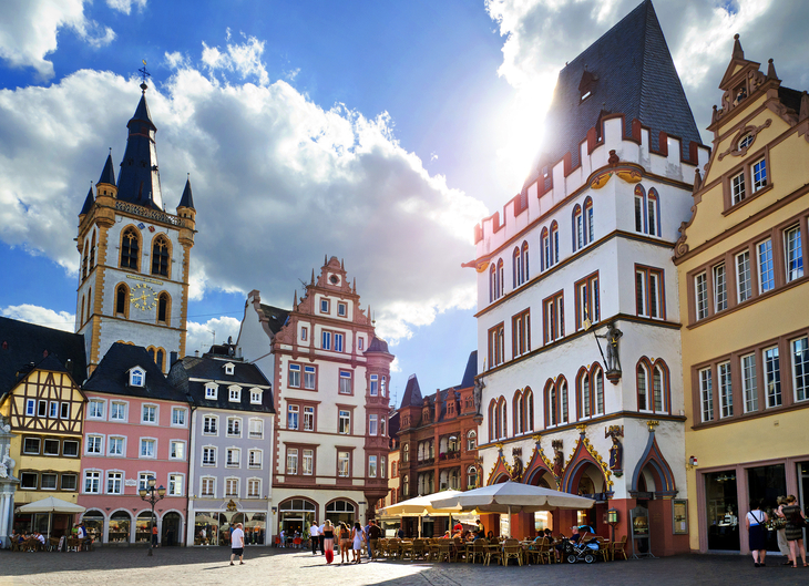 Trierer Hauptmarkt - ©Petair - stock.adobe.com