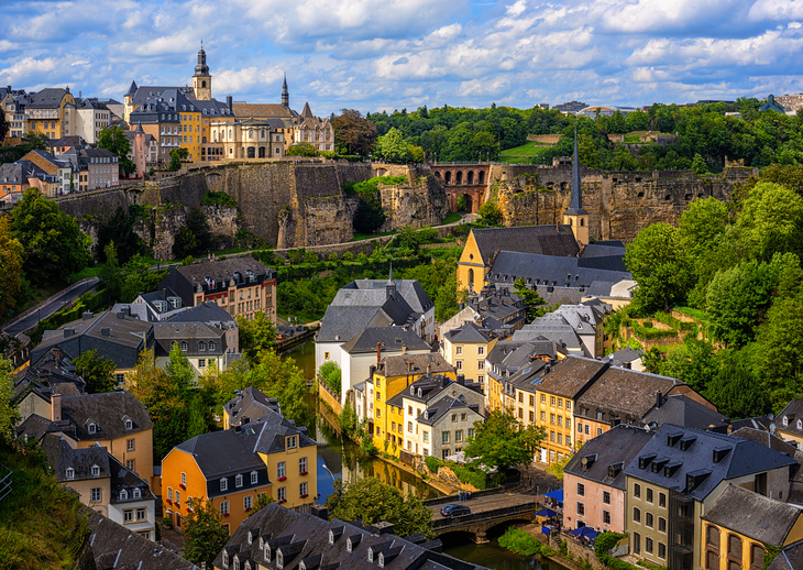 Luxemburg Stadt - © Boris Stroujko - stock.adobe.com