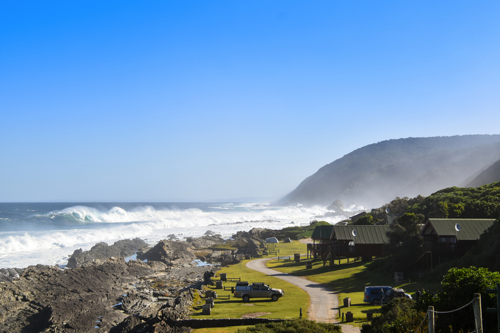 Tsitsikamma-Nationalpark in der Nähe der Storms River Mündung, Südafrika - © Wolf Graphics - stock.adobe.com