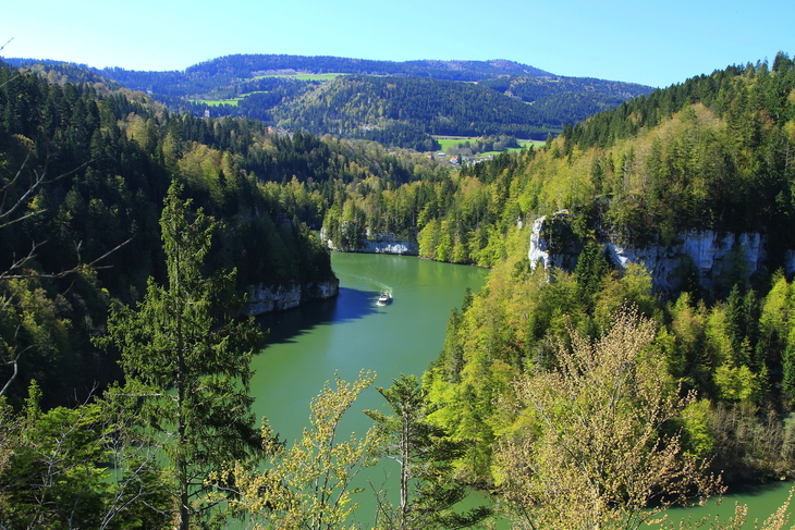 Doubs-Becken - © Photophil - stock.adobe.com